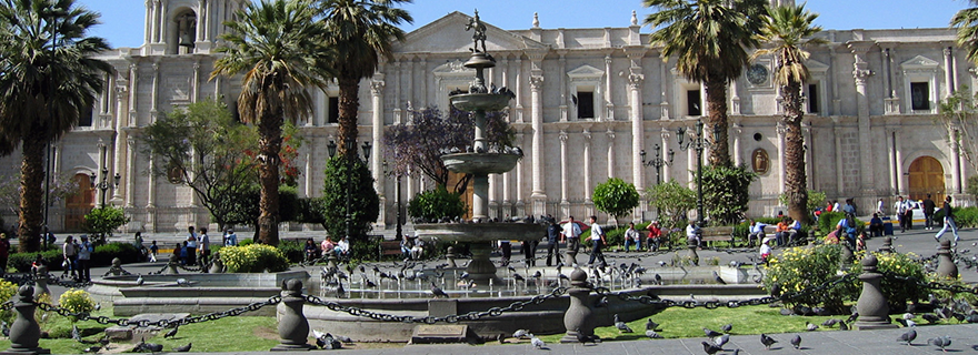 Vuelos Avianca a Arequipa